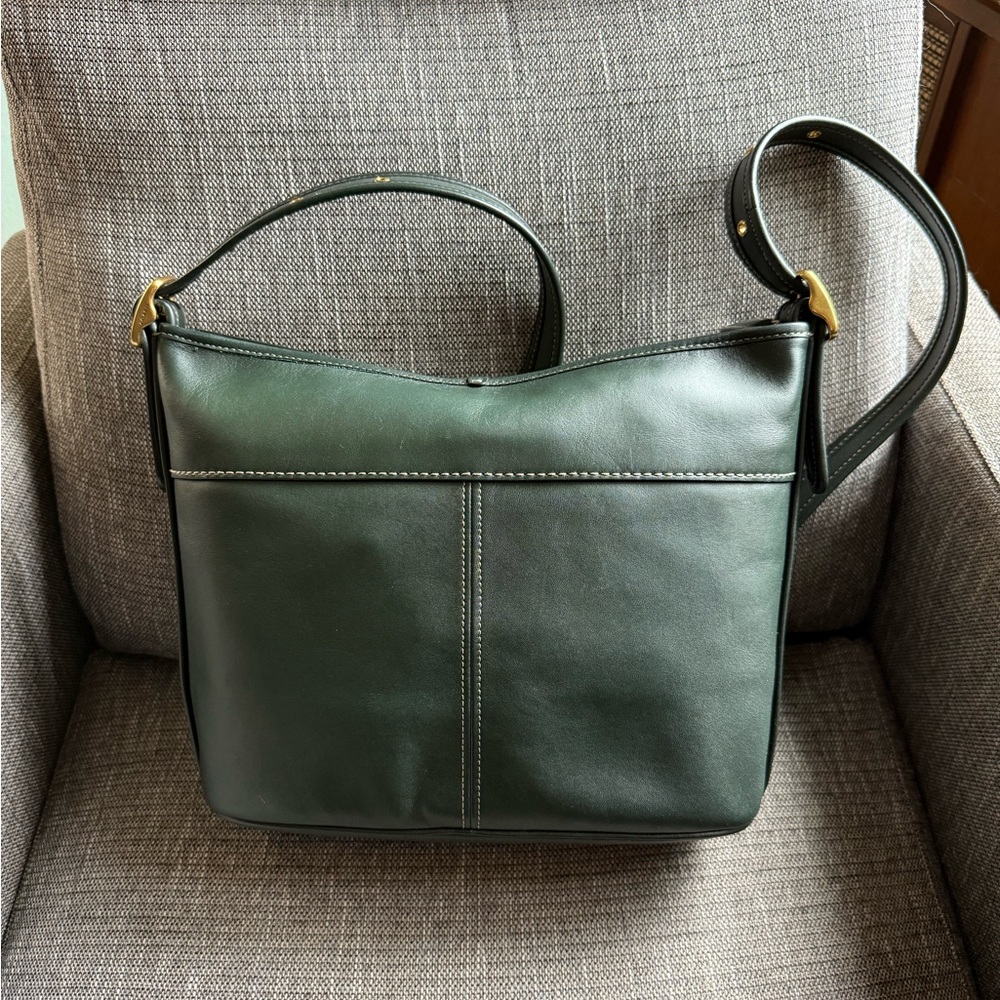 Coach Andie Bag in Glovetanned Leather in Amazon Green - Picture 3 of 13
